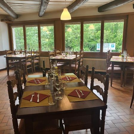 ホテル Ristorante Della Stazione Tegna エクステリア 写真