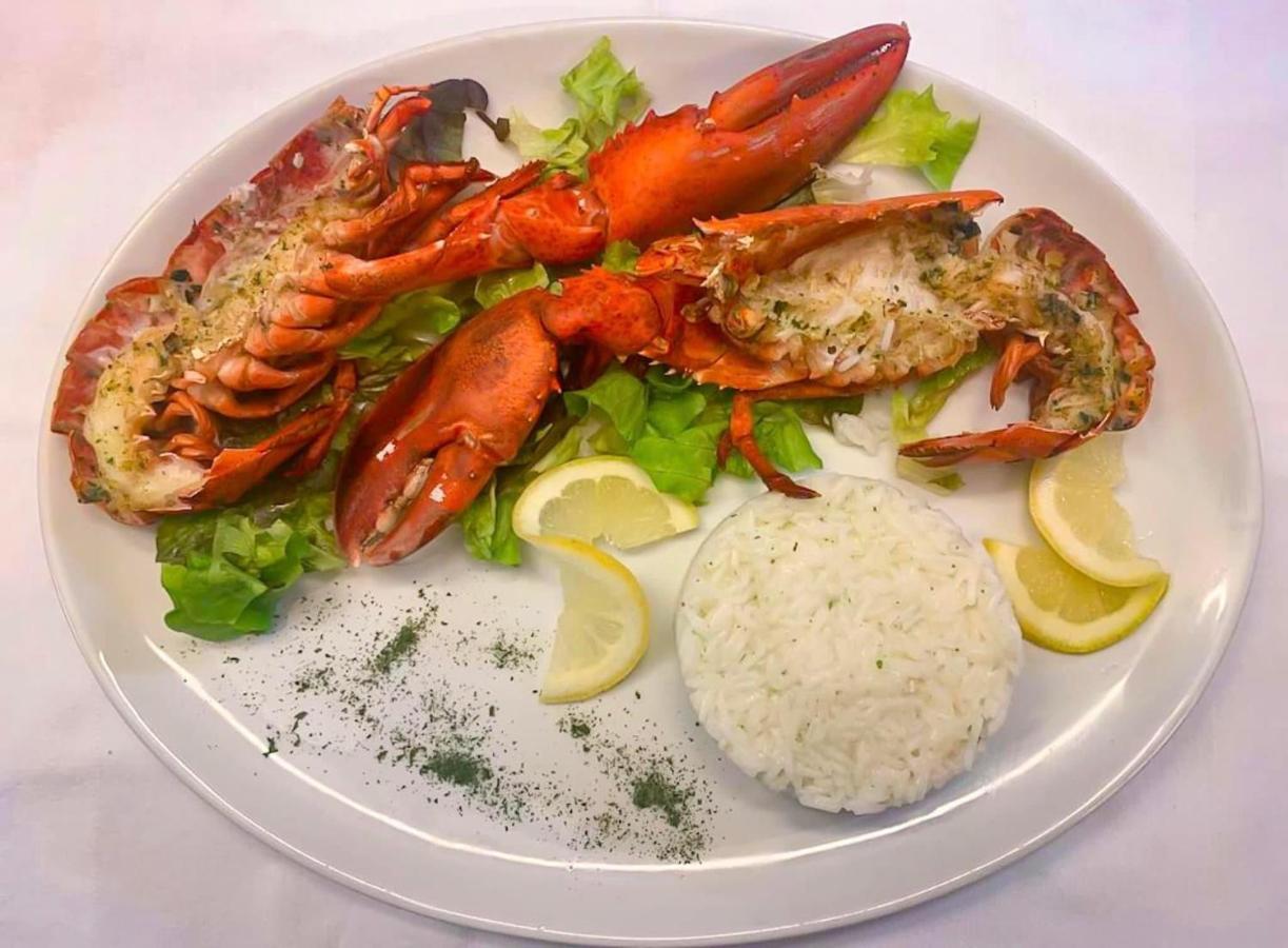 ホテル Ristorante Della Stazione Tegna エクステリア 写真