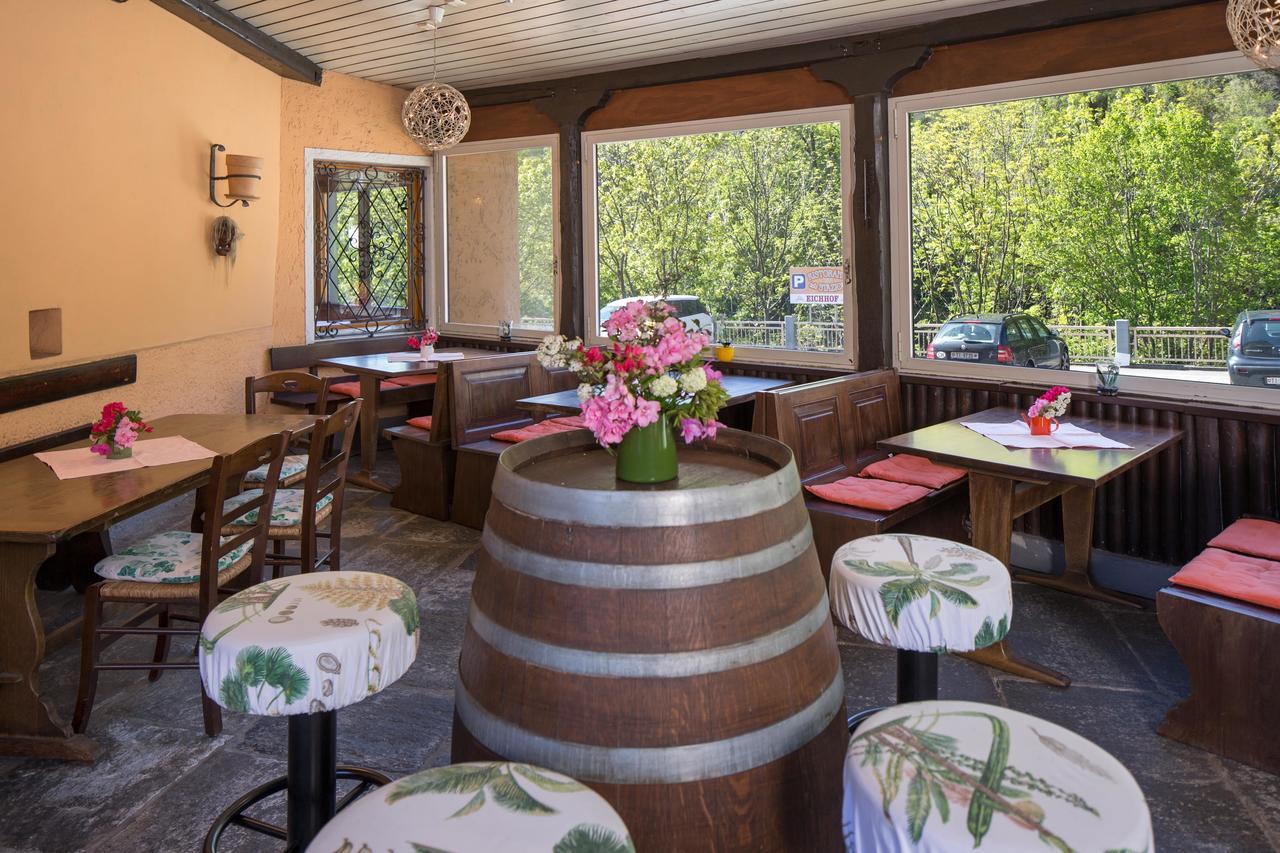 ホテル Ristorante Della Stazione Tegna エクステリア 写真